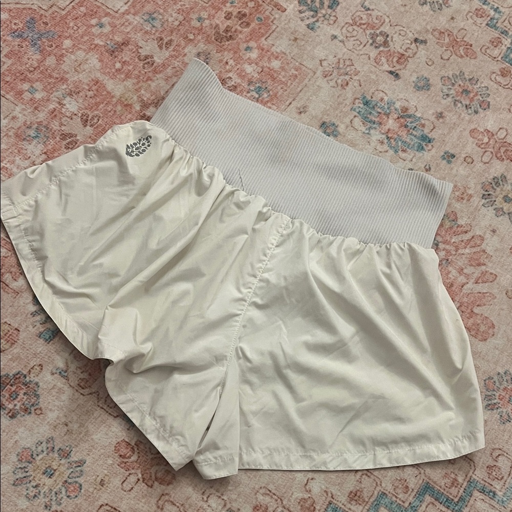 White womans free people shorts